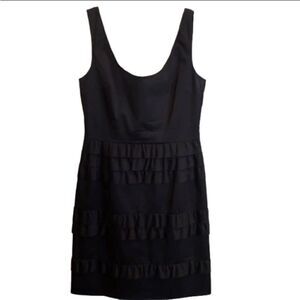 ELIE TAHARI BLACK COCKTAIL DRESS